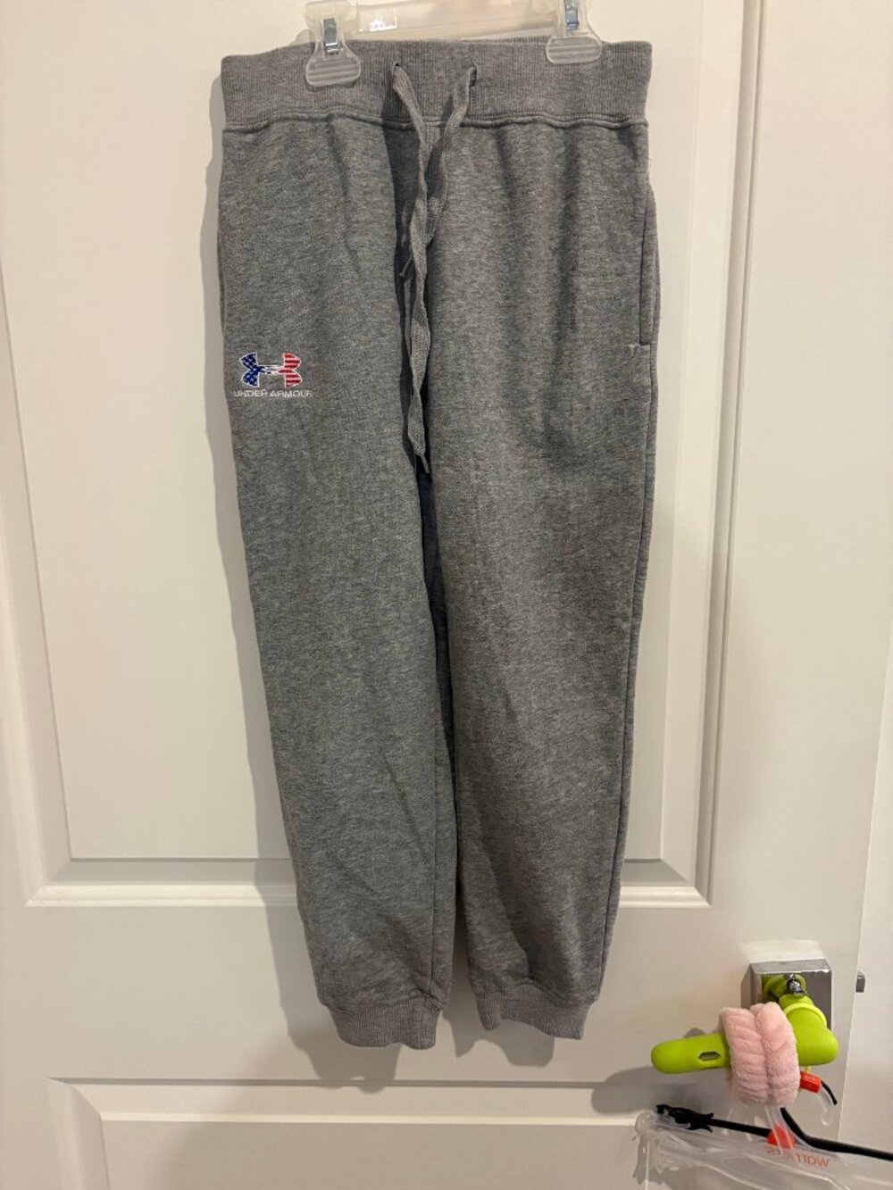 Under Armour Freedom Collection Girls Joggers, grey US 12